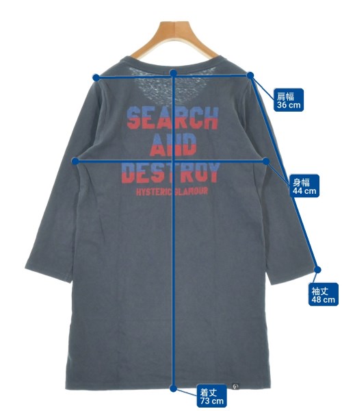 HYSTERIC GLAMOUR เสื้อยืด/เสื้อท็อปส์
