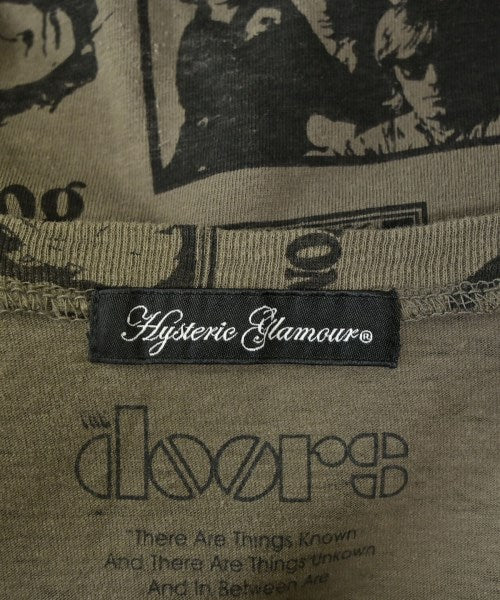 HYSTERIC GLAMOUR เสื้อยืด/เสื้อท็อปส์