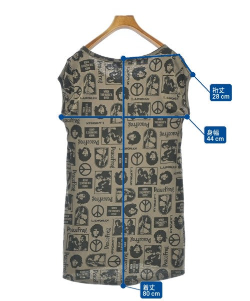 HYSTERIC GLAMOUR เสื้อยืด/เสื้อท็อปส์