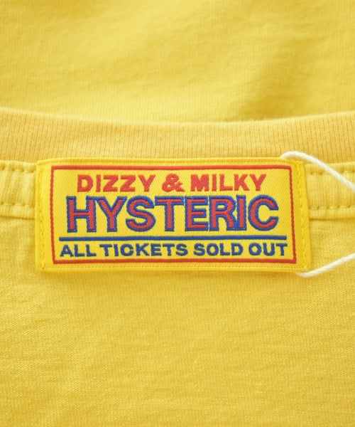HYSTERIC GLAMOUR เสื้อยืด/เสื้อท็อปส์