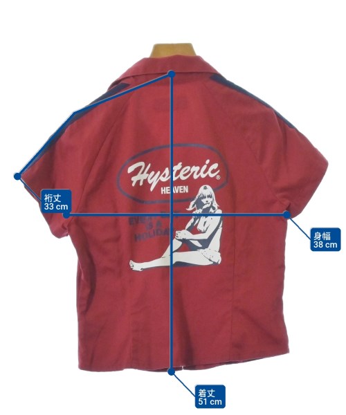 HYSTERIC GLAMOUR เสื้อลำลอง