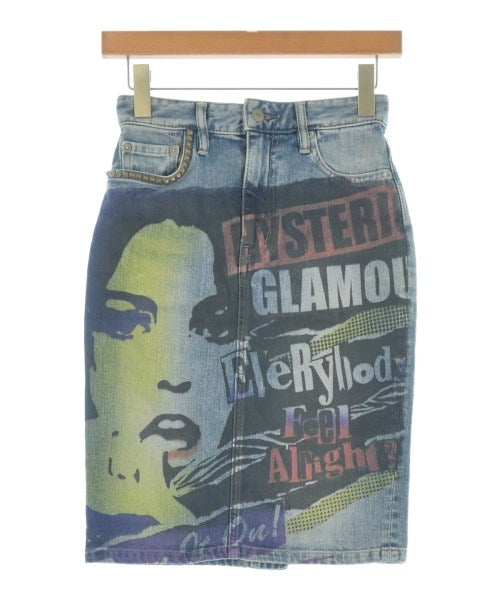 HYSTERIC GLAMOUR กระโปรงยาวถึงเข่า