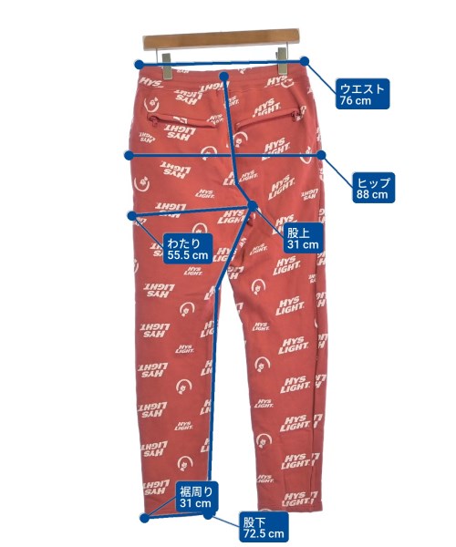 HYSTERIC GLAMOUR กางเกงวอร์ม