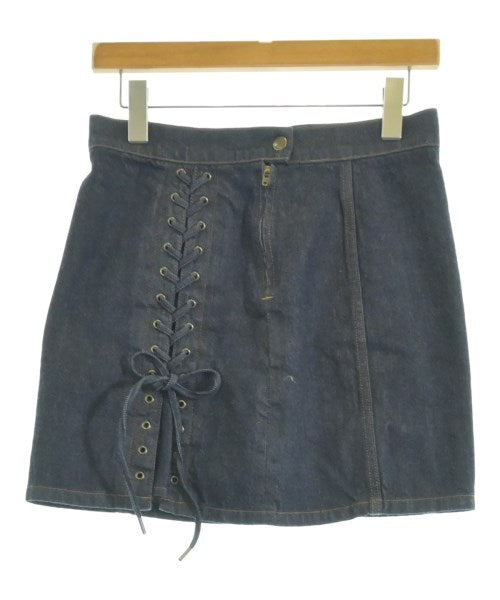 HYSTERIC GLAMOUR กระโปรงสั้น