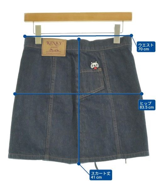 HYSTERIC GLAMOUR กระโปรงสั้น