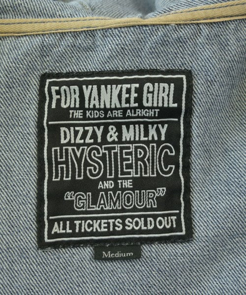 HYSTERIC GLAMOUR แจ็คเก็ตยีนส์