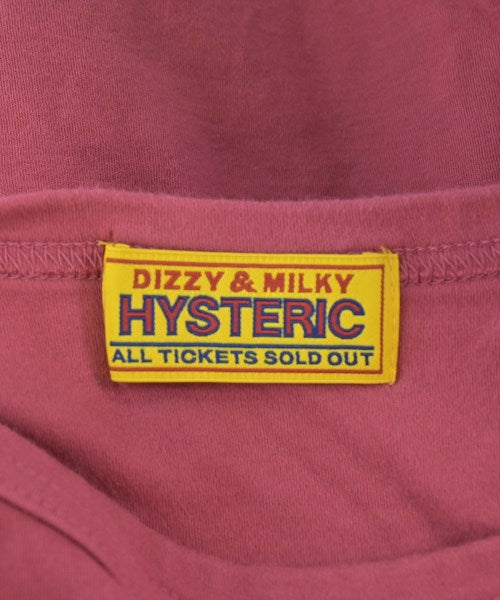 HYSTERIC GLAMOUR เสื้อยืด/เสื้อท็อปส์