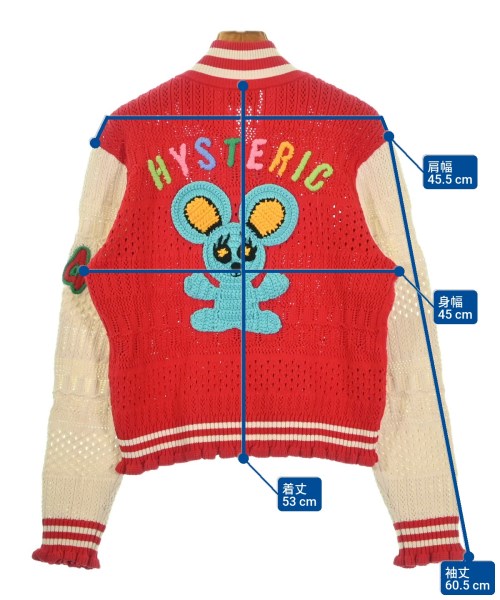 HYSTERIC GLAMOUR แจ็คเก็ตเบลาส์