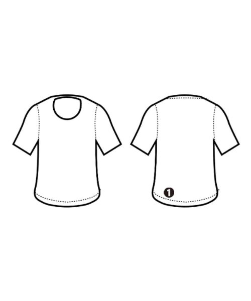 HYSTERIC GLAMOUR เสื้อยืด/เสื้อท็อปส์
