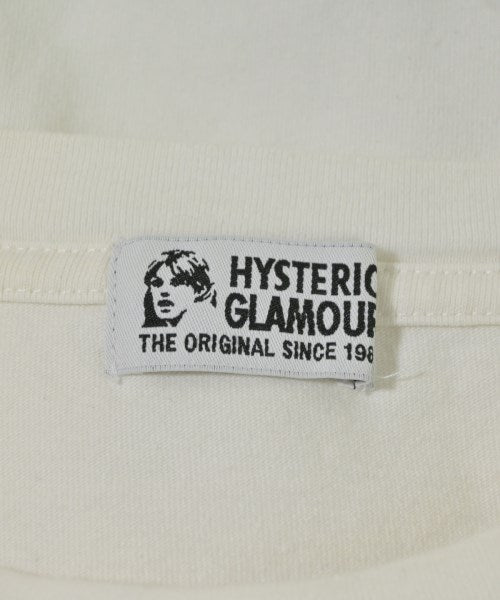 HYSTERIC GLAMOUR เสื้อยืด/เสื้อท็อปส์