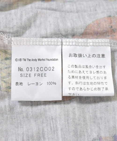 Andy Warhol BY HYSTERIC GLAMOUR ชุดเดรส