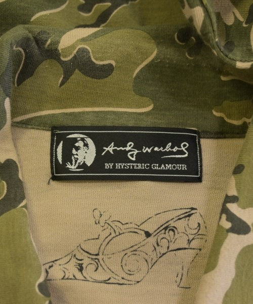 Andy Warhol BY HYSTERIC GLAMOUR แจ็กเก็ตทหาร