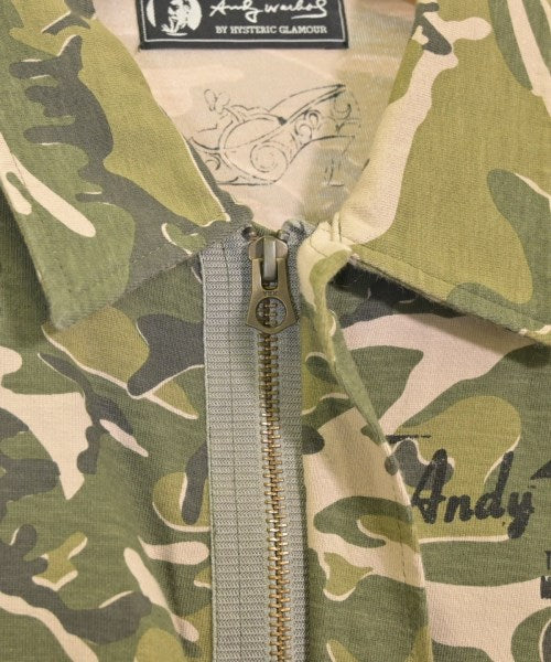 Andy Warhol BY HYSTERIC GLAMOUR แจ็กเก็ตทหาร
