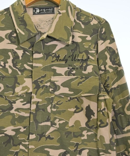 Andy Warhol BY HYSTERIC GLAMOUR แจ็กเก็ตทหาร