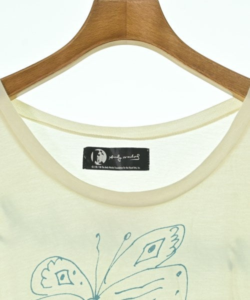 Andy Warhol BY HYSTERIC GLAMOUR เสื้อยืด/เสื้อท็อปส์