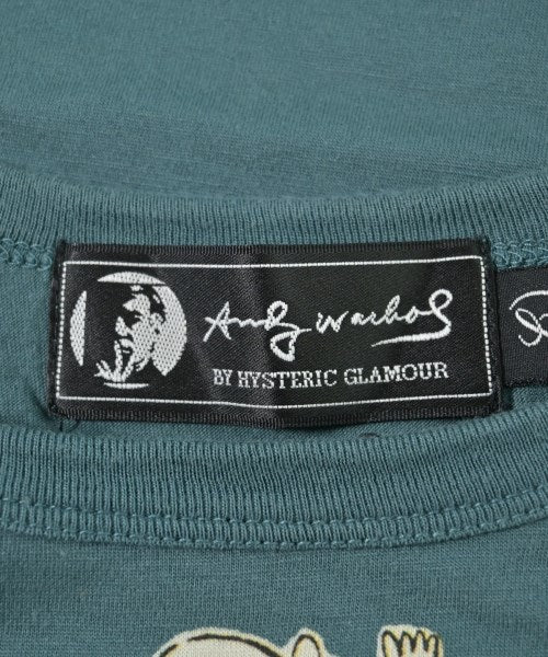 Andy Warhol BY HYSTERIC GLAMOUR เสื้อยืด/เสื้อท็อปส์