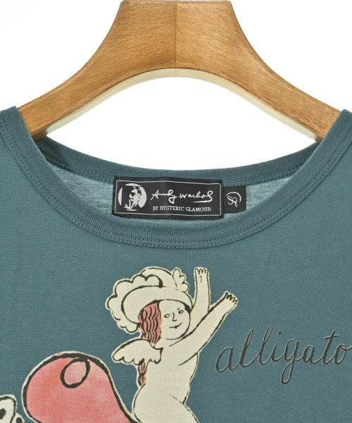 Andy Warhol BY HYSTERIC GLAMOUR เสื้อยืด/เสื้อท็อปส์