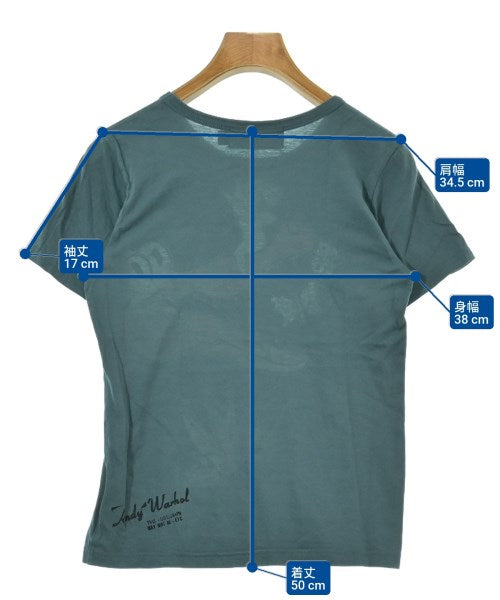 Andy Warhol BY HYSTERIC GLAMOUR เสื้อยืด/เสื้อท็อปส์