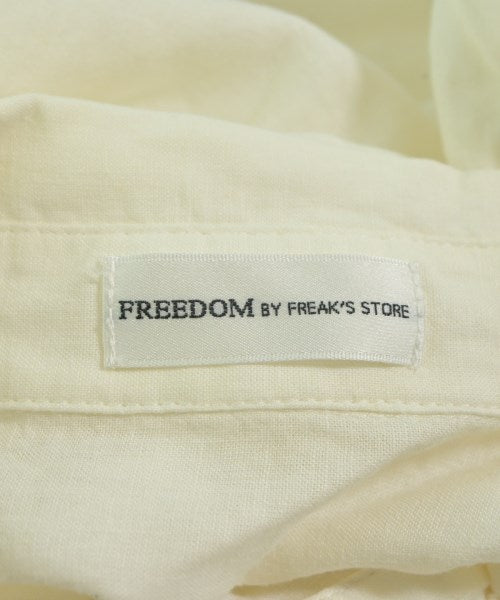 UNIVERSAL FREAK'S เดรสที่เป็นเสื้อเชิ้ตตัวยาว