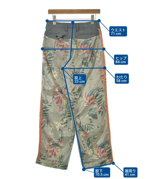 kolor กางเกงขายาว