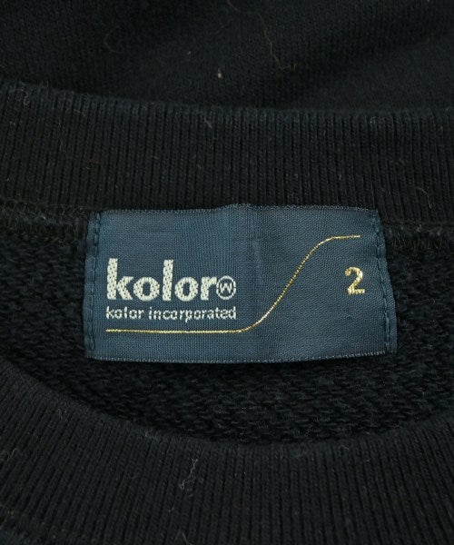 kolor เสื้อสเวตเตอร์