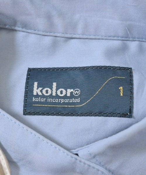 kolor เสื้อลำลอง