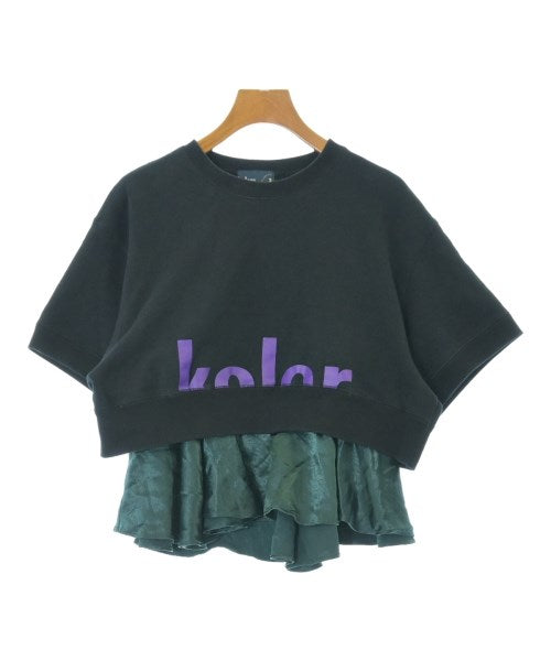kolor เสื้อยืด/เสื้อท็อปส์