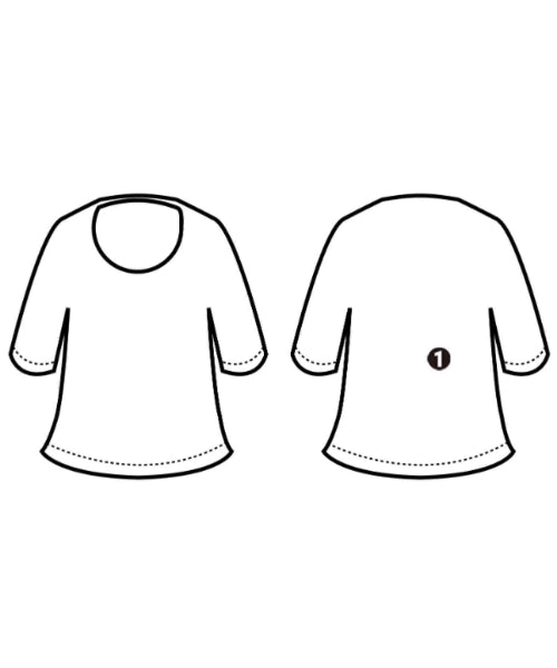 kolor เสื้อสตรี