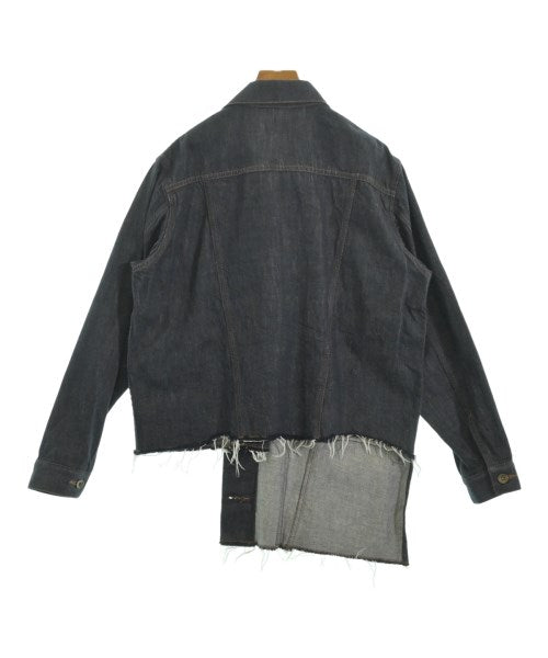 kolor แจ็คเก็ตยีนส์