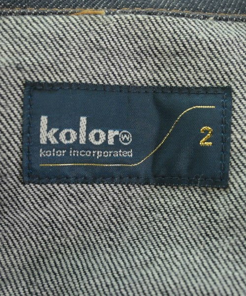 kolor แจ็คเก็ตยีนส์