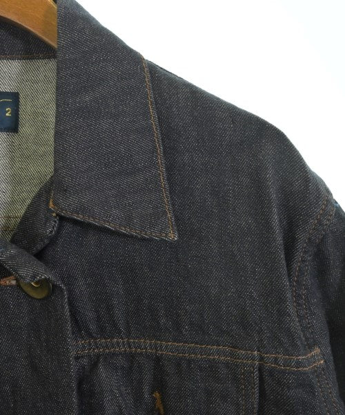 kolor แจ็คเก็ตยีนส์