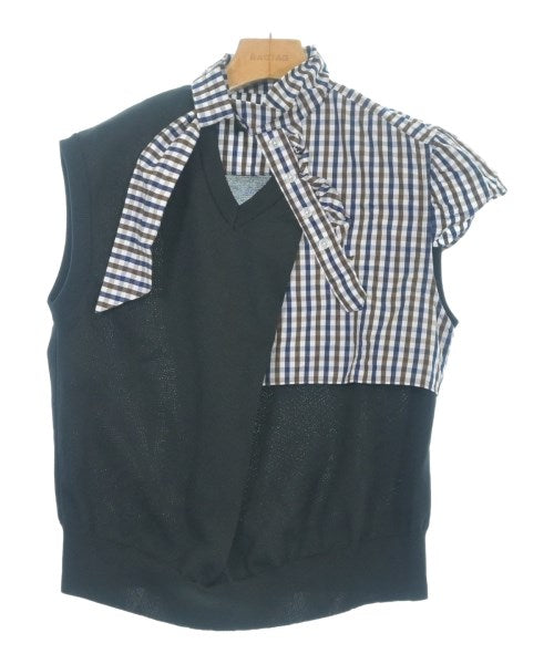 kolor เสื้อแขนกุด