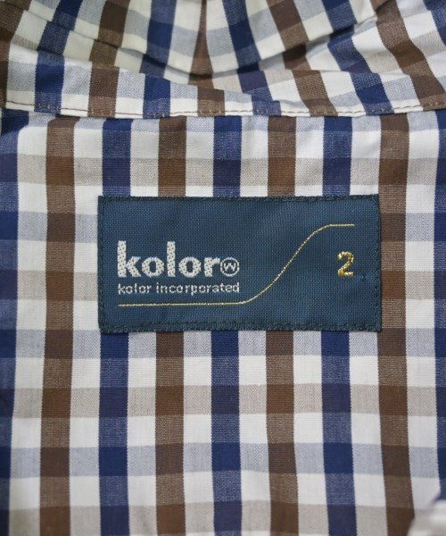 kolor เสื้อแขนกุด