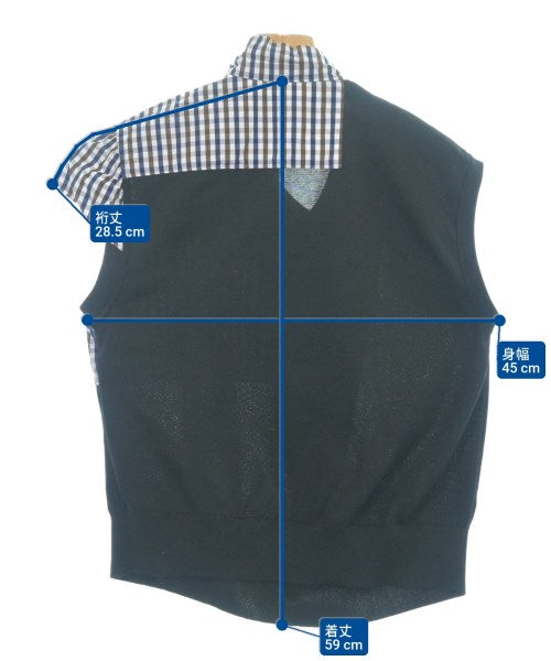 kolor เสื้อแขนกุด