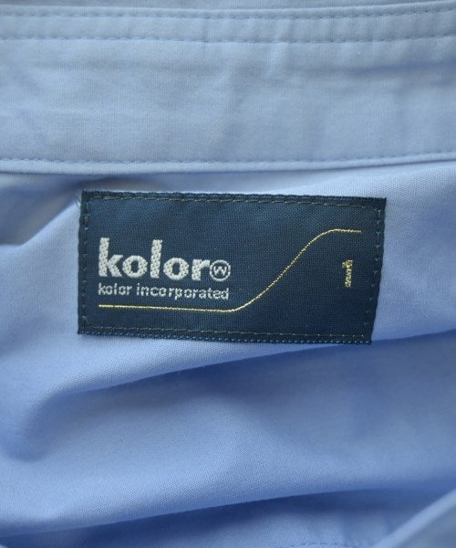 kolor เสื้อลำลอง