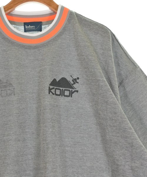 kolor เสื้อยืด/เสื้อท็อปส์