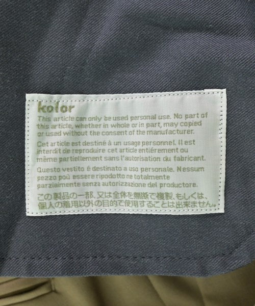 kolor กางเกงขายาว