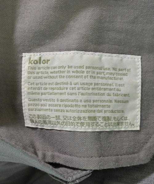 kolor กางเกงขายาว