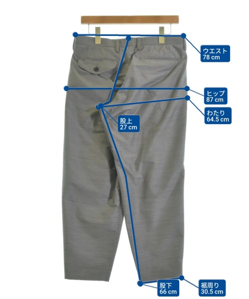 kolor กางเกงขายาว