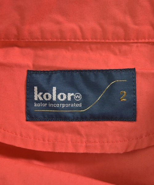 kolor เสื้อลำลอง
