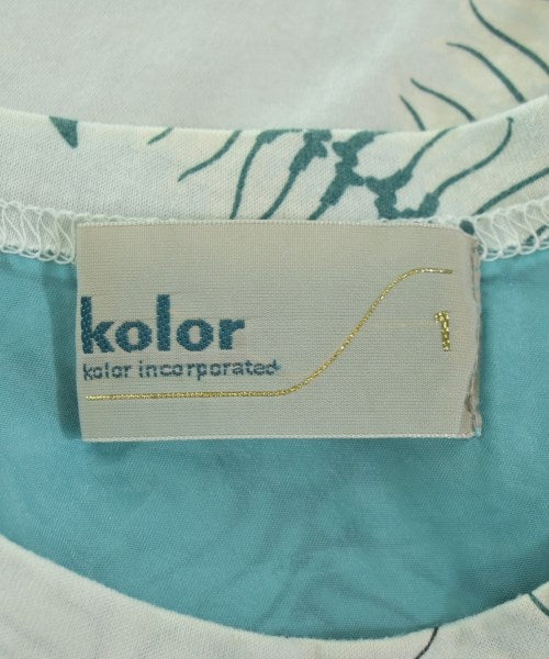 kolor เสื้อยืด/เสื้อท็อปส์