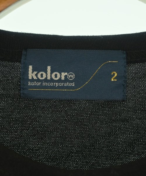 kolor เสื้อยืด/เสื้อท็อปส์