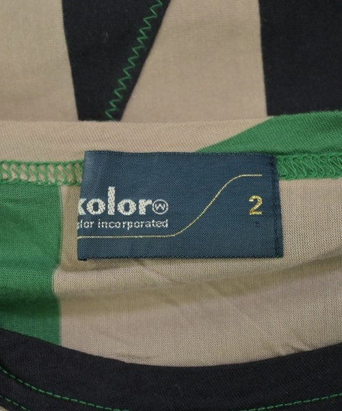 kolor เสื้อยืด/เสื้อท็อปส์