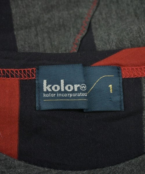 kolor เสื้อยืด/เสื้อท็อปส์