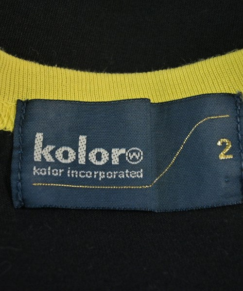 kolor เสื้อยืด/เสื้อท็อปส์