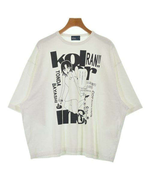 kolor เสื้อยืด/เสื้อท็อปส์