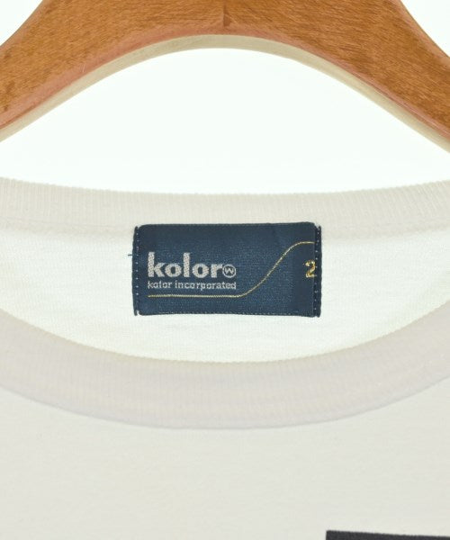 kolor เสื้อยืด/เสื้อท็อปส์