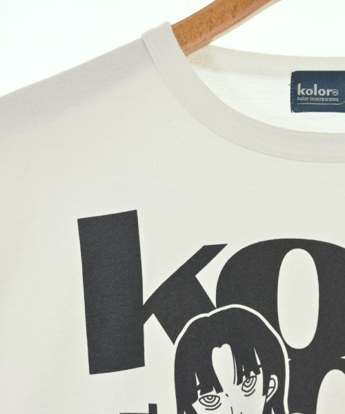 kolor เสื้อยืด/เสื้อท็อปส์