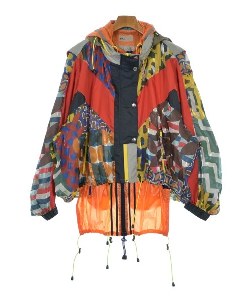 kolor เสื้อพาร์กาภูเขา