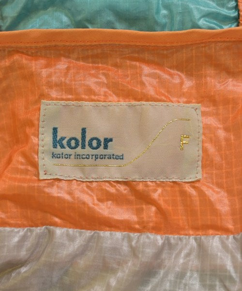 kolor เสื้อพาร์กาภูเขา